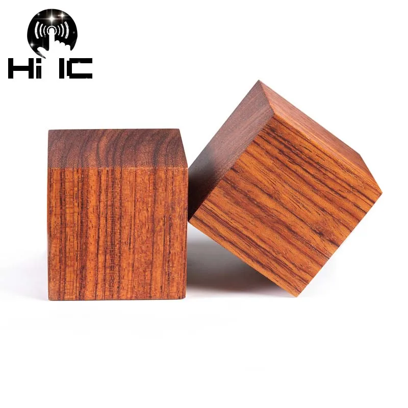 

HIFI Audio Speaker Amplifier Rosewood Anti-shock Shock Absorber Foot Pad Nail Feet Pads Vibration Absorption Stands