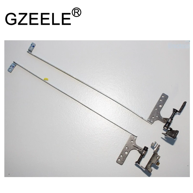 

GZEELE Laptop LCD Hinge For Lenovo IdeaPad Y480 Y480N Y480M Y480A Y485 Serie 14.0'' Left Right Screen Hinges Bracket Set