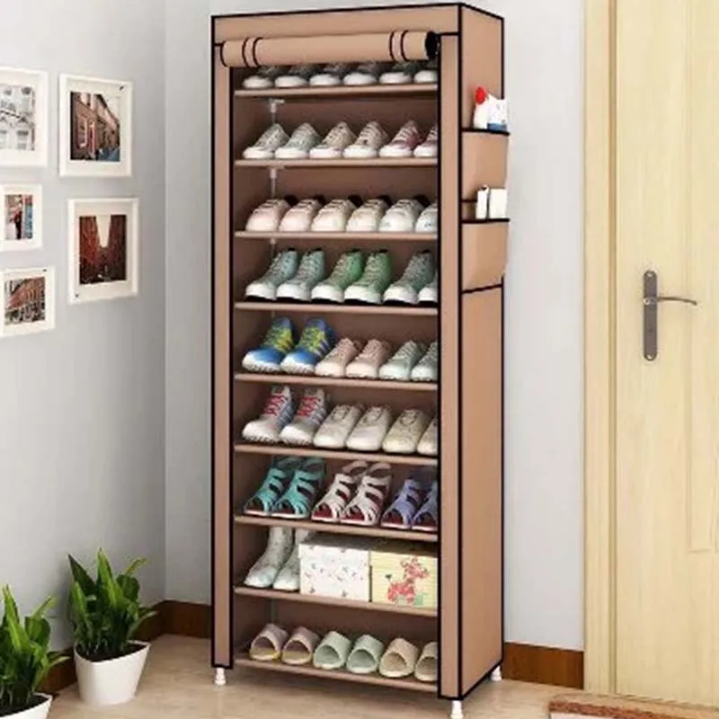 

Furniture Shoe Cabinet Shoes Racks Storage Large Capacity Home Furniture Simple 10 layers