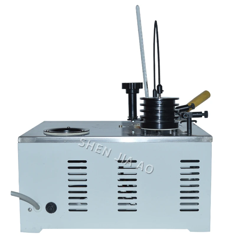 1 قطعة 220V سطح المكتب نوع مغلقة فلاش نقطة اختبار SYD-261 Pensky مارتنز البترول مغلقة كوب تستر نقطة الوميض