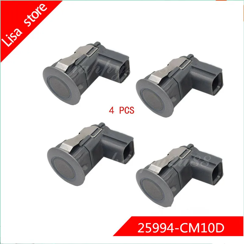 

jarnix 4PCS/Lot Car Parking Sensor For Infiniti G37 EX35 QX56 Nissan Cube OEM: 25994-CM10D