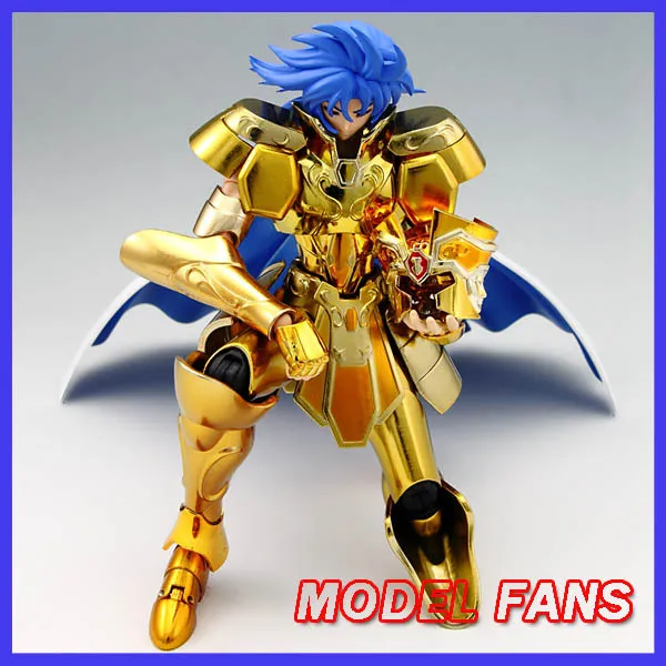 

MODEL FANS IN-STOCK Gemini Saga gift kanon head MC metalclub Gold Saint Seiya metal armor Cloth Myth Ex2.0 action Figure