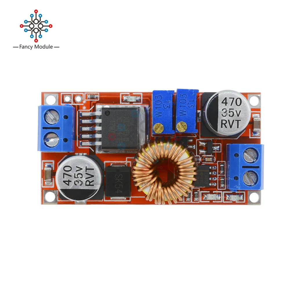 5A DC to DC CC CV Lithium Battery Step Down Charging Board Led Power Converter Lithium Charger Step Down Module