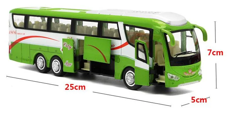 1:32 alloy car models,high simulation city bus,metal diecasts,toy vehicles,pull back & flashing & musical,free shipping