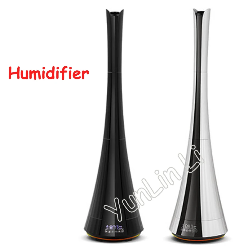 

Air Humidifier Household 6L Air Moistener Silent Large Mist Flow Negative Ion & Essential Oil Humidificador