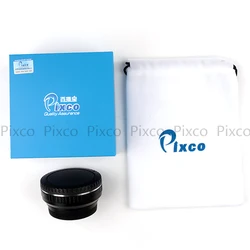 Pixco For EOS-M 4/3 Focal Reducer Build in Aperture Suit For Canon EF mount Lens to Micro 4/3 M43