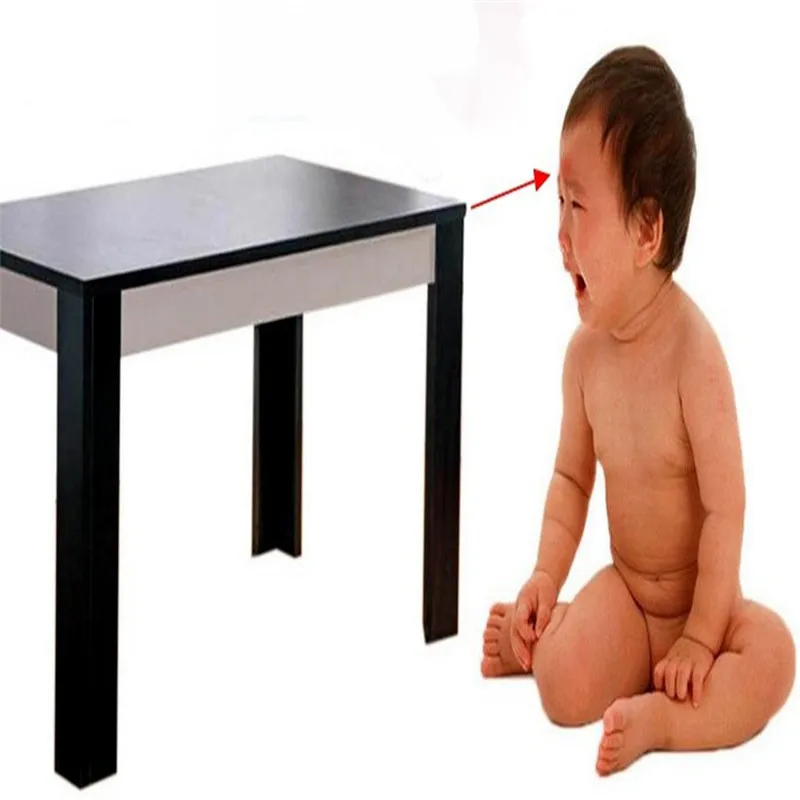 10pcs/Lot Fashion Shape Foam Desk Table Angle & Corner Guards Child Kids Baby Safety aTRQ0256