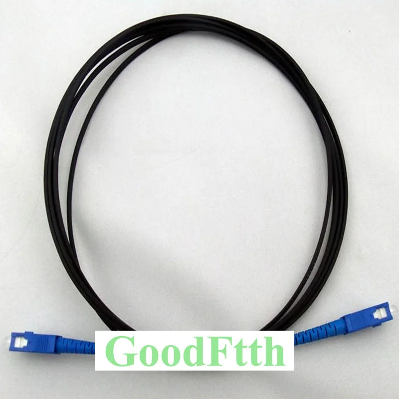 

Indoor Drop Cable Patch Cord SC-SC UPC SM G657a Black LSZH 1core GoodFtth 100m 150m 200m 250m 300m 500m