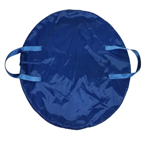 Imagen 2 del producto Azul marino profesional Ballet tutú bolsa Rosa impermeable lona Flexible y plegable suave Ballet bolsa panqueque tutú azul cielo