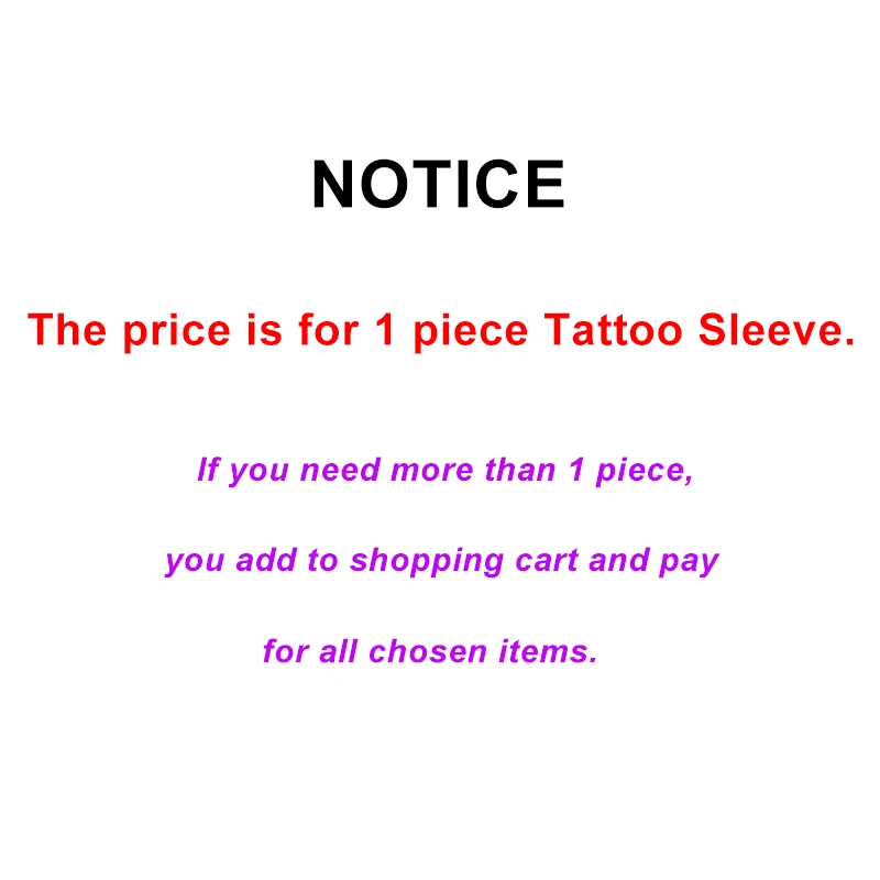 High Quality Fashion Design Best Promotion Fake Tattoo Sleeves Temporary Designs Body Art Tattoos Arm Warmer Stockings Sunscreen