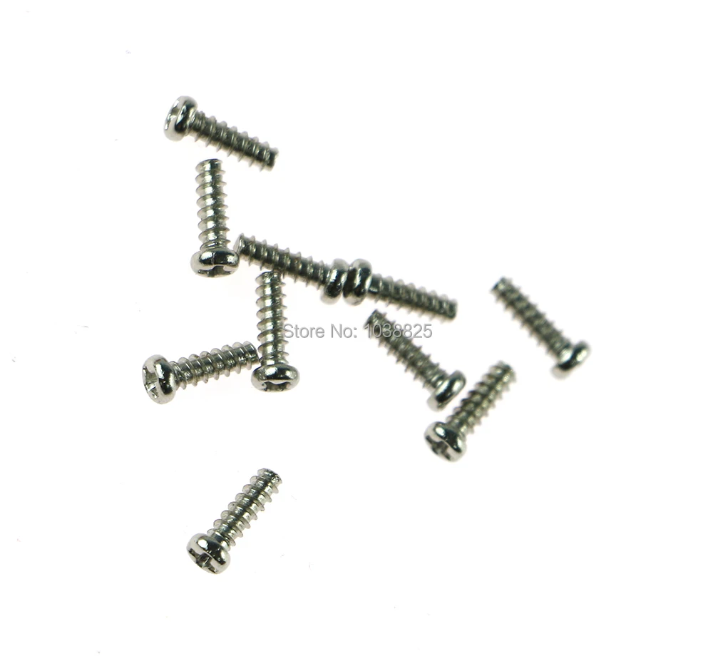 300 قطعة/الوحدة الصليب مسامير Y مسامير ل Gameboy ل GB GBA GBC لعبة وحدة التحكم شل غطاء حافظة + Y المسمار مثلث مسامير