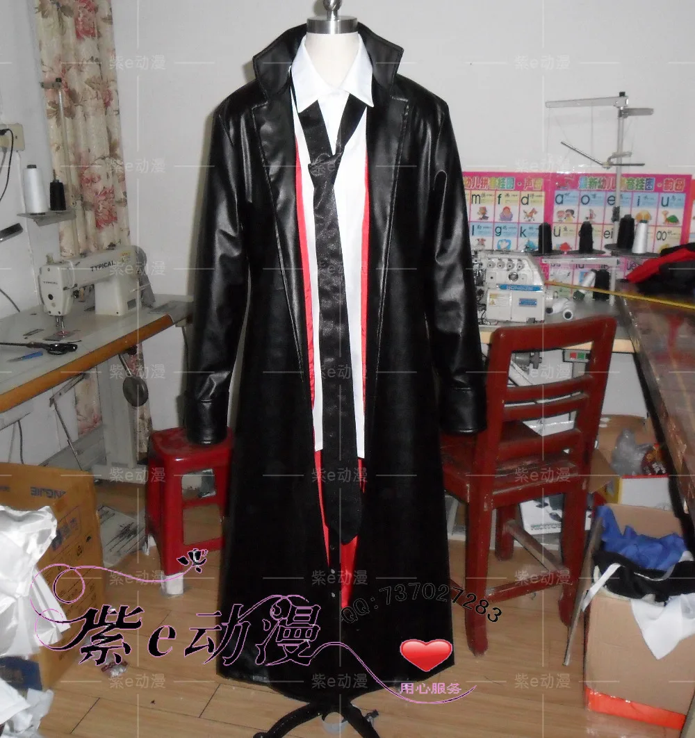 

Hitman Reborn Rokudo mukuro Cosplay Costume