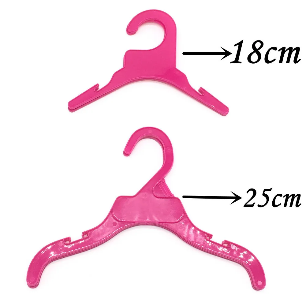 Plastic Tough Pet Dog Puppy Cat Clothes Clothing Rack Hanger Cute Fashion Pet Hangers