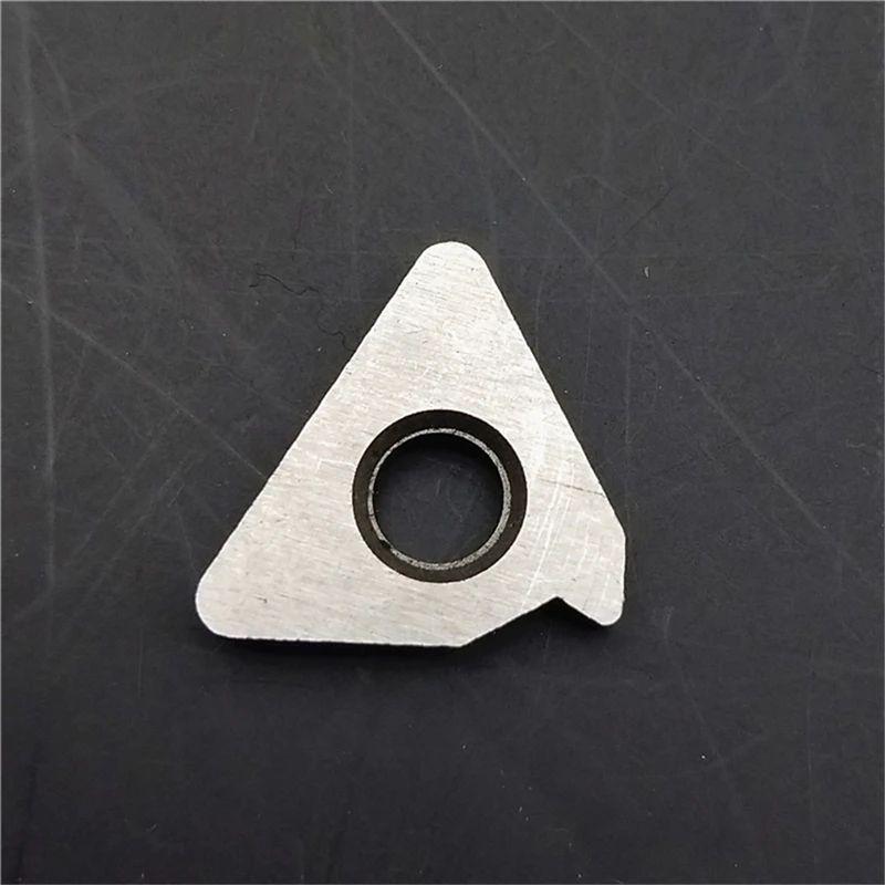 10 stücke Messer pad STM16 STM16R STM16L Für einsatz 16ER halter zubehör dichtungen seismische eisen hartmetall