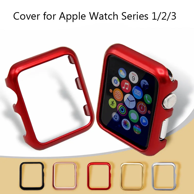 DAHASE Protective Case for Apple Watch Cover Series 1 2 3 38mm 42mm Shell Frame Perfect Match iWatch Bumper