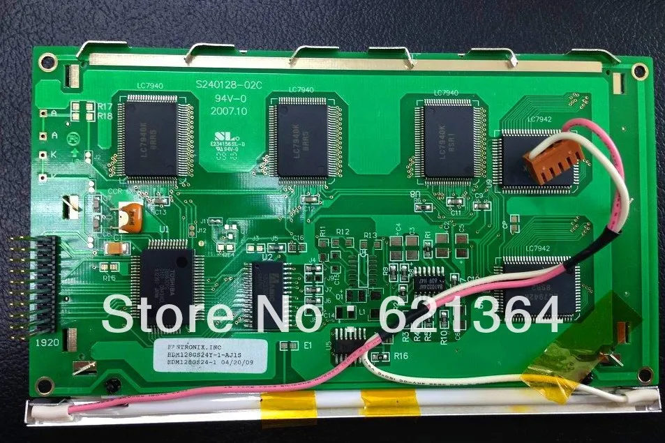 

HDM128GS24Y-1-AJ1S professional lcd screen sales for industrial screen