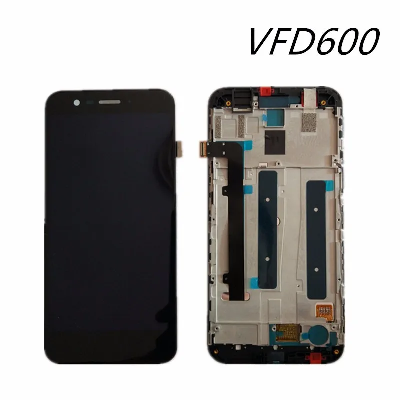 5.0inch For Vodafone Smart Prime 7 vfd600 LCD Assembly Display + Touch Screen Panel Replacement for vf600 Cell Phone