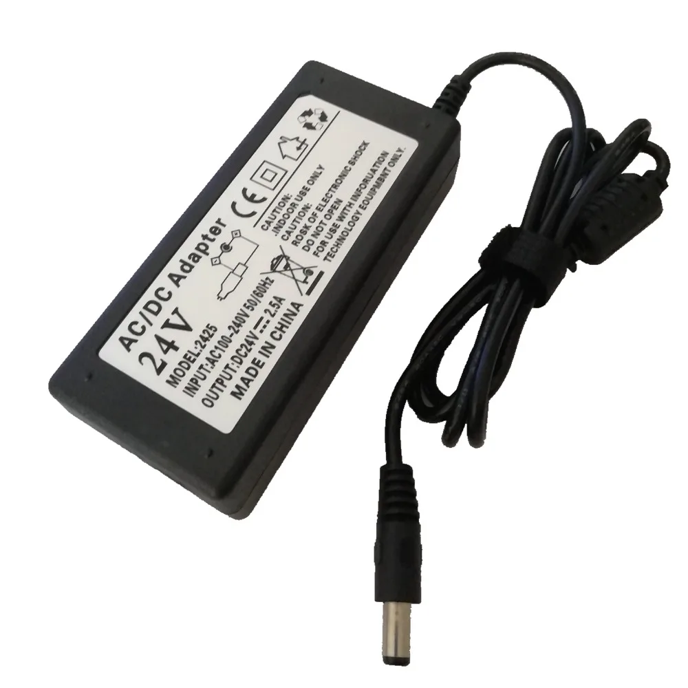 24V ZEBRA gt820 gt800 GK420d GX430T EZ1105 Power Supply Printer AC DC Adapter FSP060-RPBC 24V2.5A Zebra Printer Adapter Charger