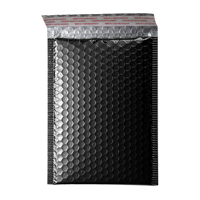 50 قطعة/الوحدة 150x180 مللي متر الذهب ورقة فقاعة مبطن البريدية المغلفات هدية حقيبة فقاعة البريدية المغلف حقيبة التعبئة والتغليف أكياس الشحن