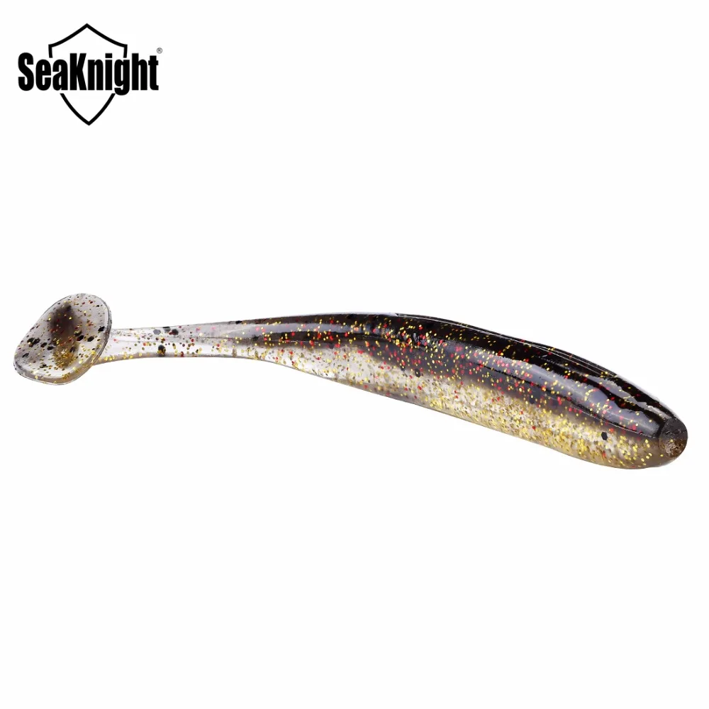 SeaKnight Brand Soft Lure Artificial Baits Fishing Lure Soft Bait for River Fishing Saltwater Fishing 6.2g 7g 7.4g 16g 1Bag/Lot