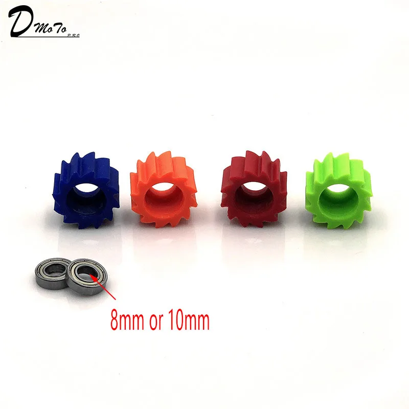 1 pcs 8mm 10mm Chain Roller Slider Tensioner Wheel Guide Pit Dirt Mini Bike Moto Atv High Quality M8 M10