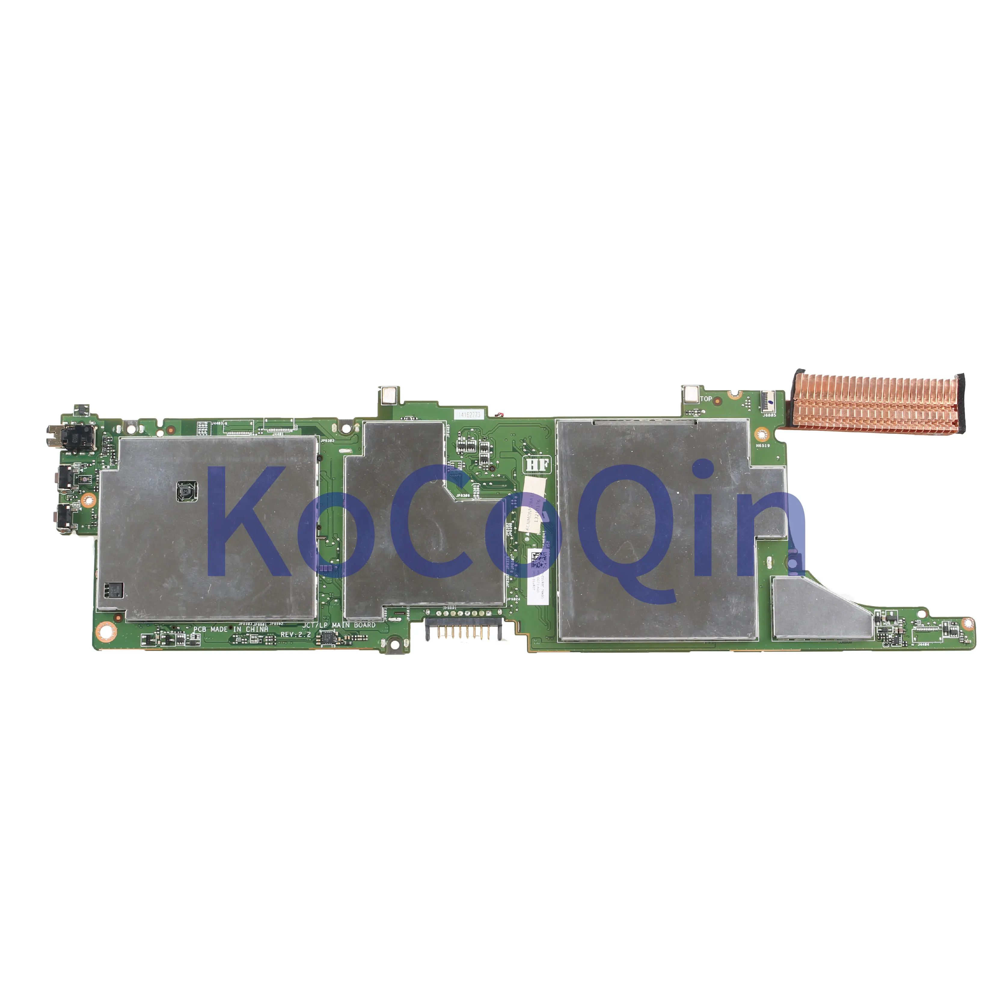 KoCoQin Laptop motherboard For DELL Venue 11 pro 7130 7139 T07G Mainboard CN-01VR3T 01VR3T I5-4210Y SR191 4G