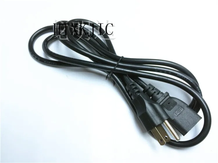 لنا نمط العالمي 3 الشق أسلاك كهرباء AC السلطة الحبل كابل ل كمبيوترات الطابعات والشاشات XBox