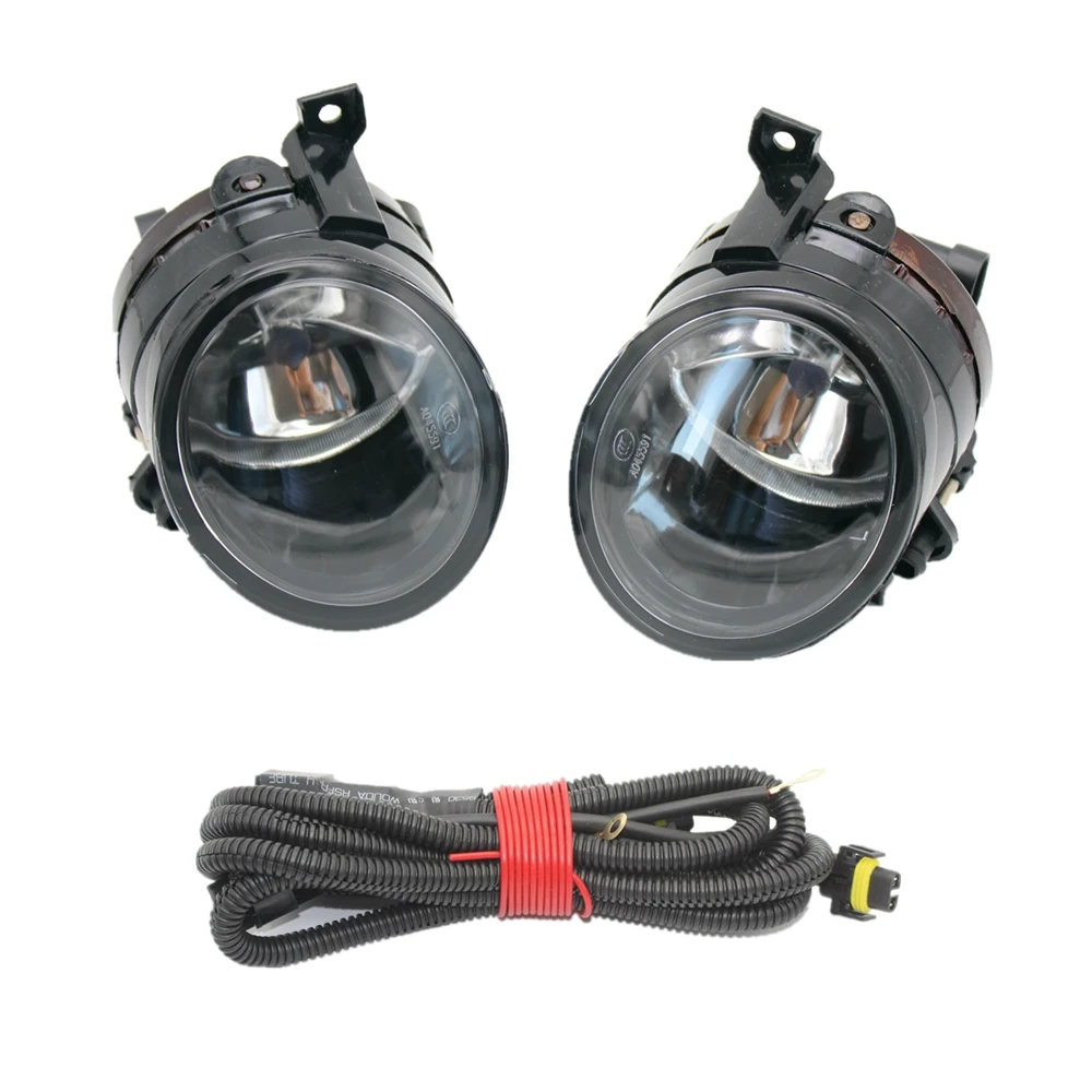 

2pcs For VW Amarok 2009 2010 2011 2012 Car-styling Front Halogen Fog Lamp Fog Light And Wire HB4 bulbs