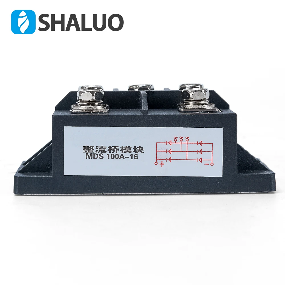 MDS100A AMP 1600V three phase diode rectifier bridge 100A rectifier module control diode rectifiers function for generator