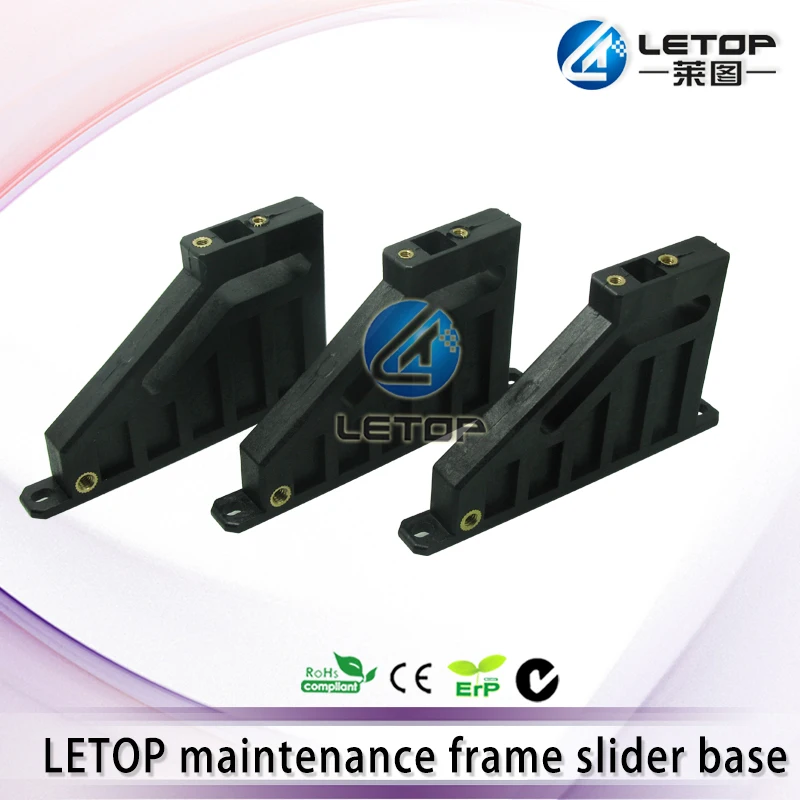 High quality! LETOP maintenance frame slider base inkjet printer spare part