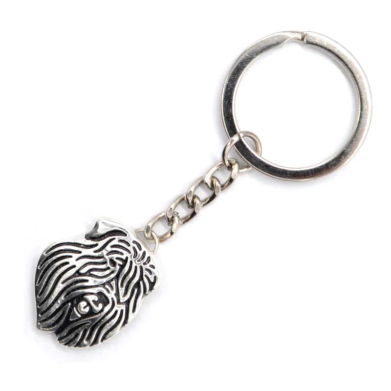 Pet Lover Bouvier Des Flandres Key Chains Women's Jewelry Dog Key Chains