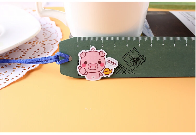 40pcs Creative Kawaii Self-made Pink Toot Pig Stickers/ Beautiful Stickers /Decorative Sticker /DIY Craft Photo Albums