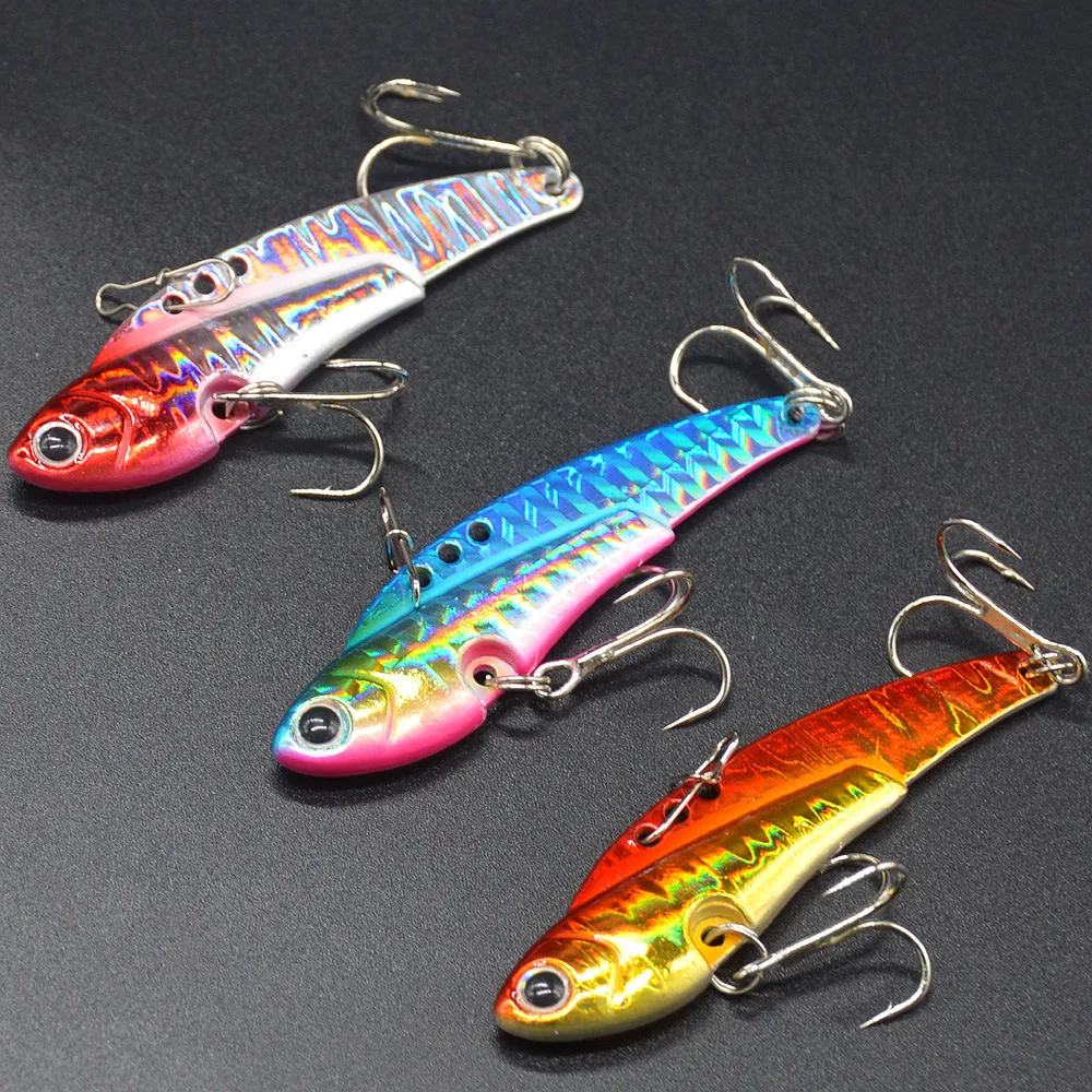 Angeln Vibrationsköder Alle Schwimmtiefe Metall VIB Jigging Kunstköder Süßwasser Meerwasser 20 g/6 cm Harter Köder 1 Stück Verkauf – Detail 8
