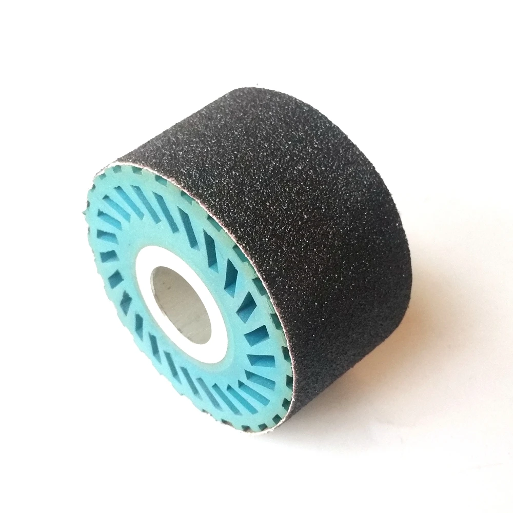 85*50*25.4Mm Rubber Wiel Schuren Mouwen Sander Polijstmachine Polijstschijf