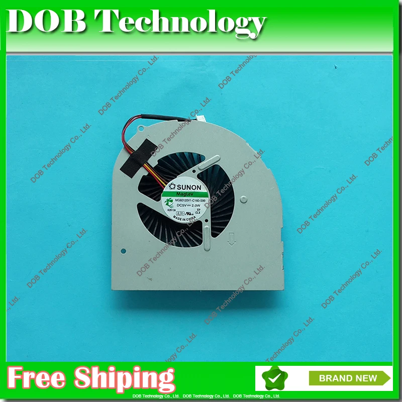 CPU Cooling Fan For Lenovo Y480 Y480A Y480M Y480N Y480P CPU Cooling Fan