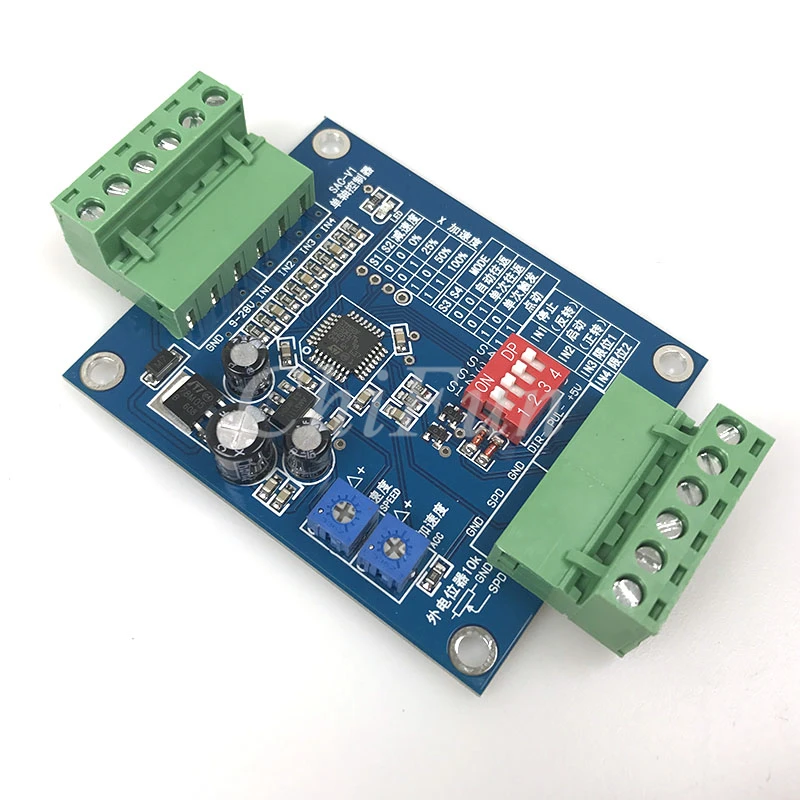 SAC-V1 stepper motor controller/controller del motore passo-passo/generatore di impulsi