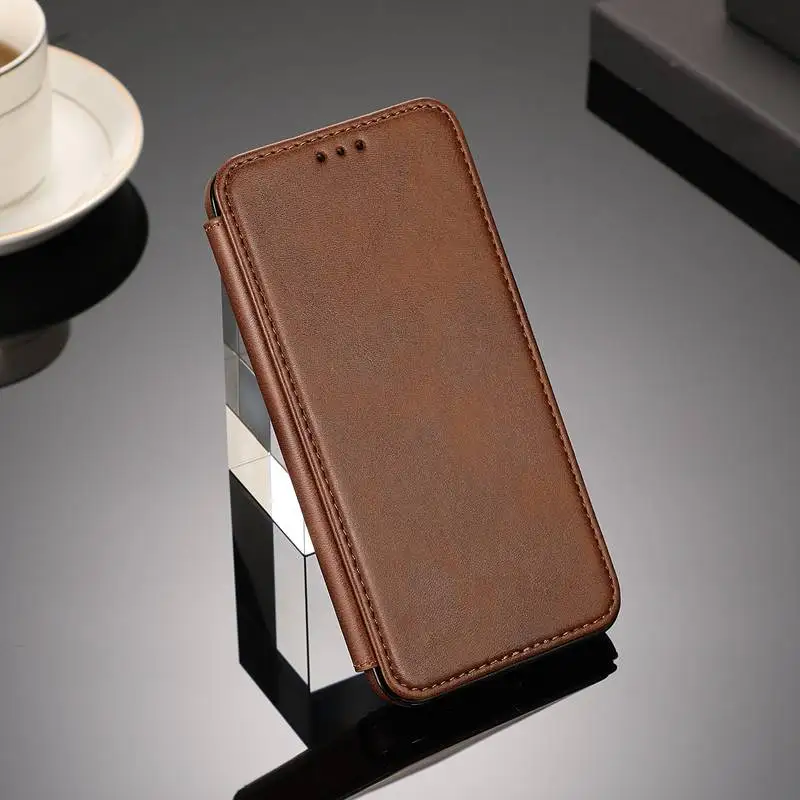 Magnetic Wallet Case for iPhone 13 12 11 14 15 16 Pro 12 13 Mini 14 15 16 Plus X XR XS Max Case Card Holder Leather Flip Cover