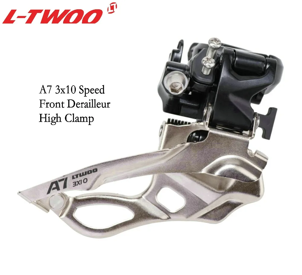 LTWOO Groupset LTWOO A7 3x10 10Speed shfter lever+Front Derailleur+Rear Derailler groupset for MTB Bike 30speed Cassette 32T 36T