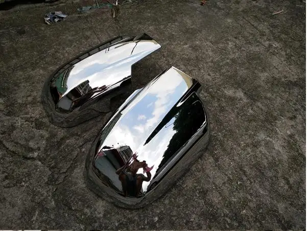 DOOR SIDE WING MIRROR CHROME COVER REAR VIEW For HYUNDAI TUCSON 2004 2005 2006 2007 2008 2009 2010 2011 2012 2013