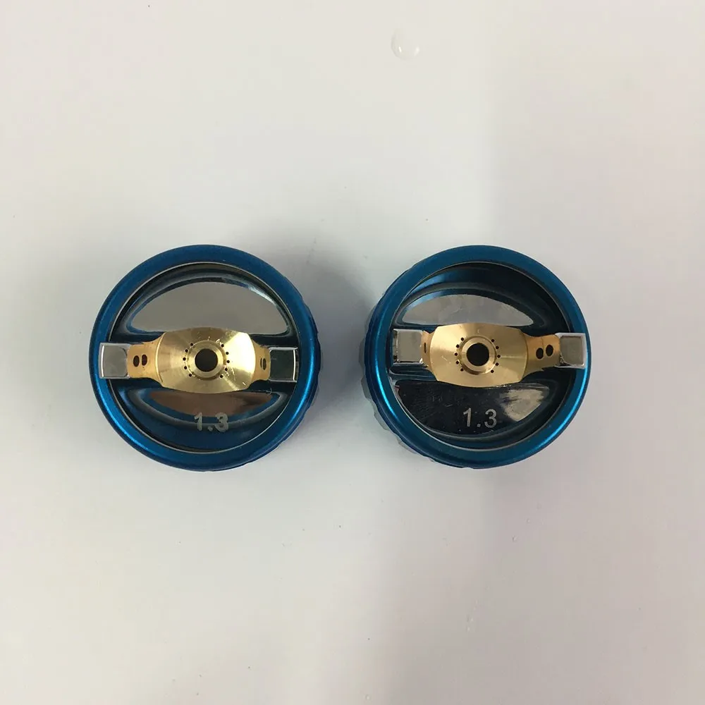 SAT1189 แรงดันสูงคู่หัวฉีดหัวฉีดสเปรย์ air สีปืนความดันประเภทฟีด atomizer คุณภาพสูง atomizing เครื่องมือ