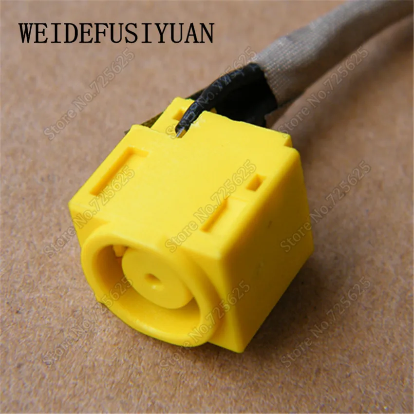 DC Jack Connector Power Socket for Lenovo IBM X220 X220I X230 X230I DC in Cable 8cm Length 1pcs