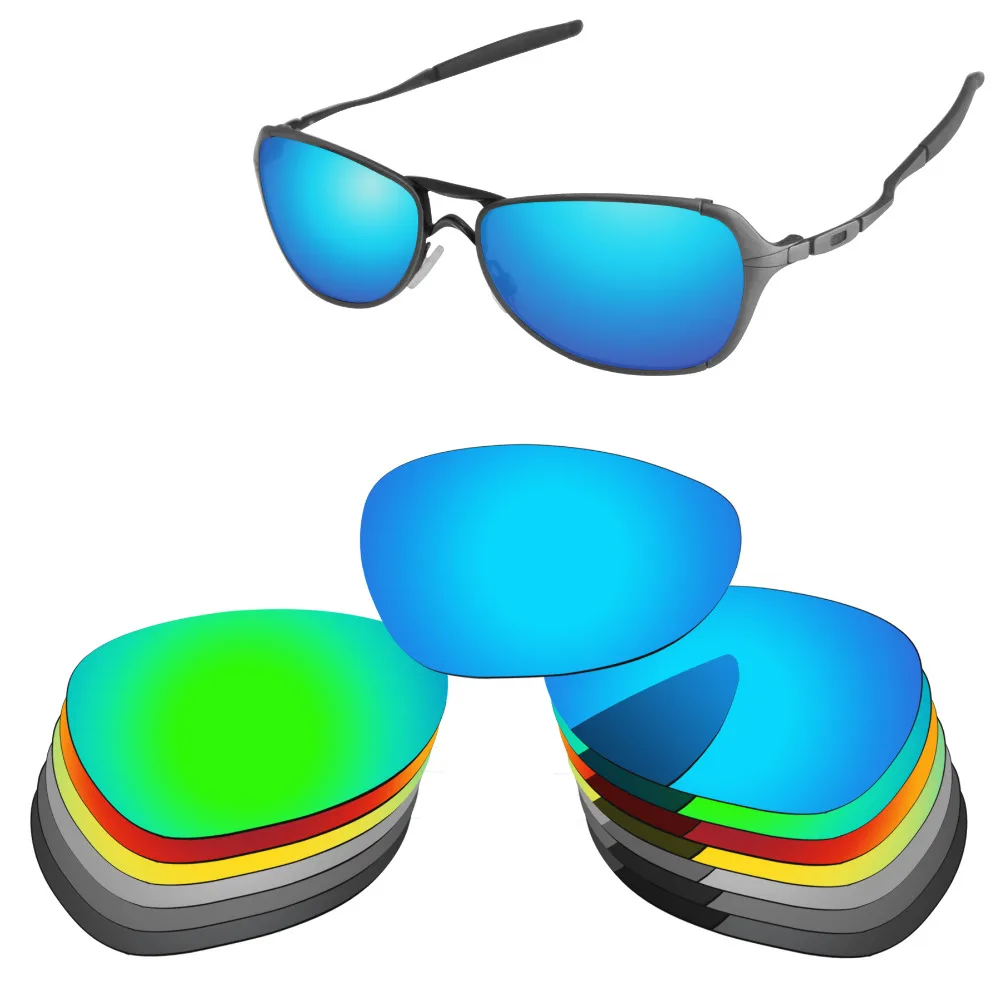 Bsymbo Replacement Lenses for-Oakley Felon 58mm Sunglasses Polarized - Multiple Options