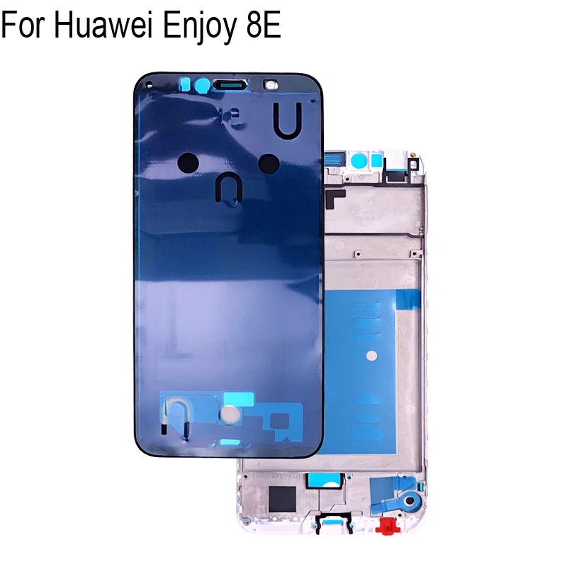 

Original LCD Holder Screen Front Frame For Huawei Enjoy 8E 8 E Housing Case Middle Frame No Power Volume Buttons Enjoy8E Parts