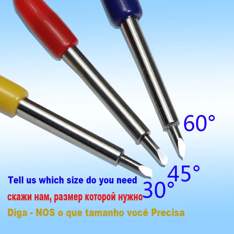 Плоттер для виниловой резки Roland blade Degree 30/45/60