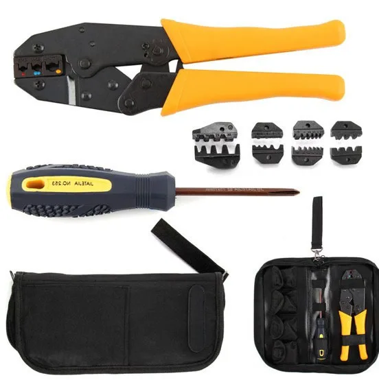 

IWISS HS-30J wire stripper EUROP STYLE ratchet crimping tool crimping pliers set IWS-30J