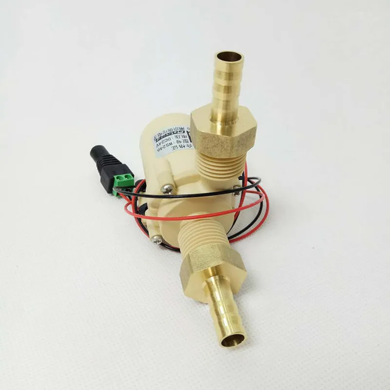 Imagem -03 - Cerveja Bomba Núcleo Cerâmico Material do Produto Comestível Alta Temperatura Resistente para a Circulação de Água Quente 24v dc