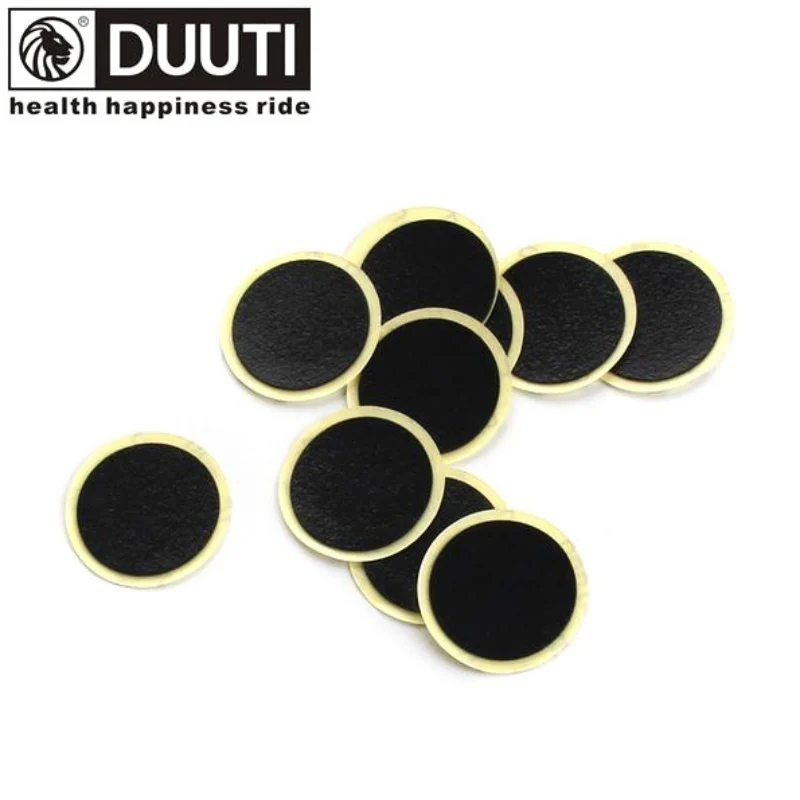 Dia 25mm 10pcs/set High-grade No Need Of Glue Bicycle Inner Tire Glueless Patch No Glue Fast Patch Repair Bicycle Tools