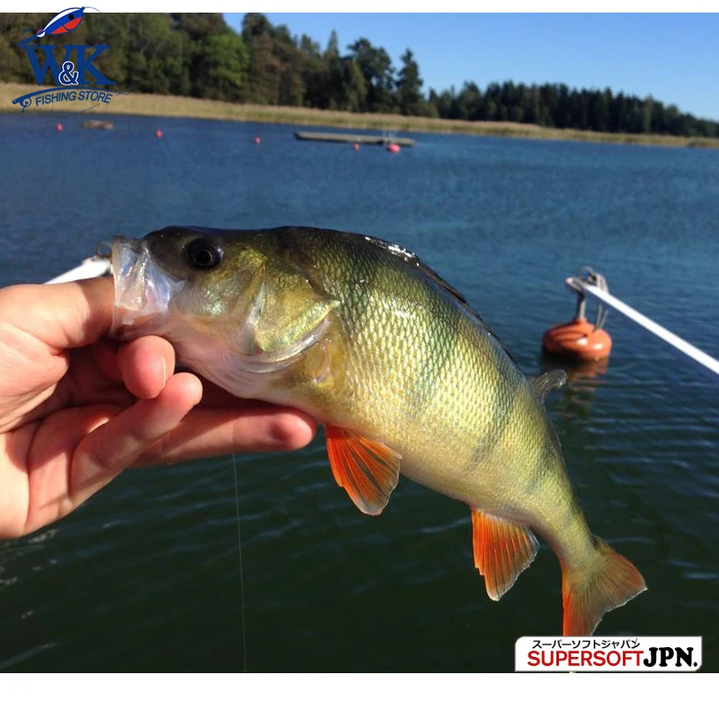 Señuelos de Pesca de agua dulce, cebo suave, Mini Shad Drop Shot, Texas Rig, 5 cm, 7 colores, 20 unidades/Pk