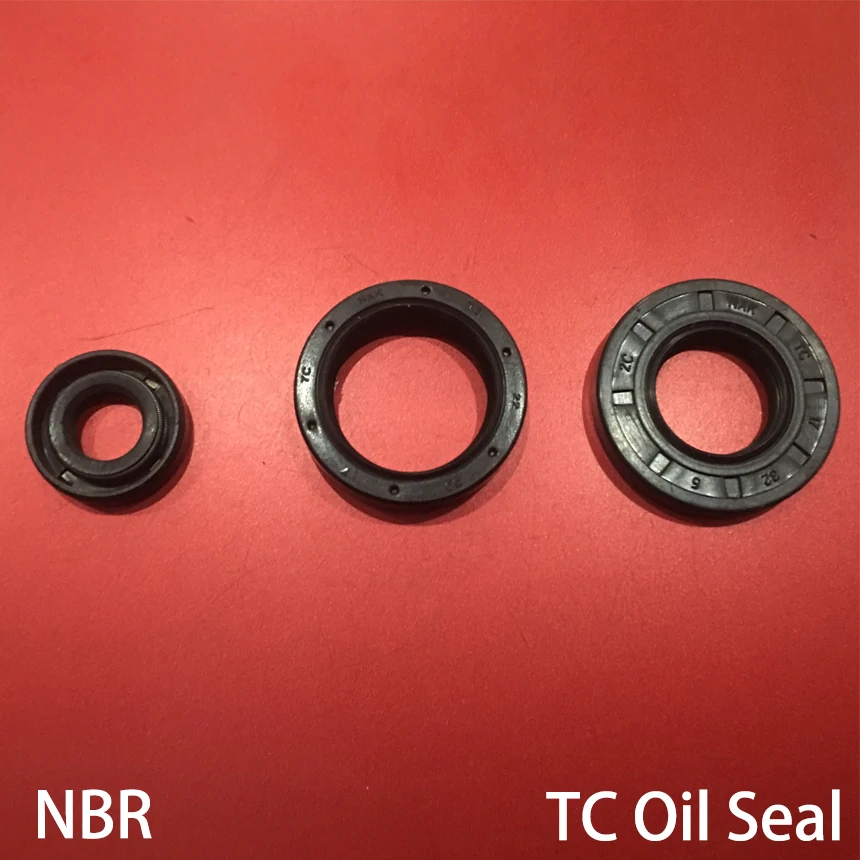 

28*45*6/7/8/10 28x45x6/7/8/10 28*47*7/8/10 28x47x7/8/10 Nitrile Rubber NBR 2 Lip Spring TC Gasket Radial Shaft Skeleton Oil Seal