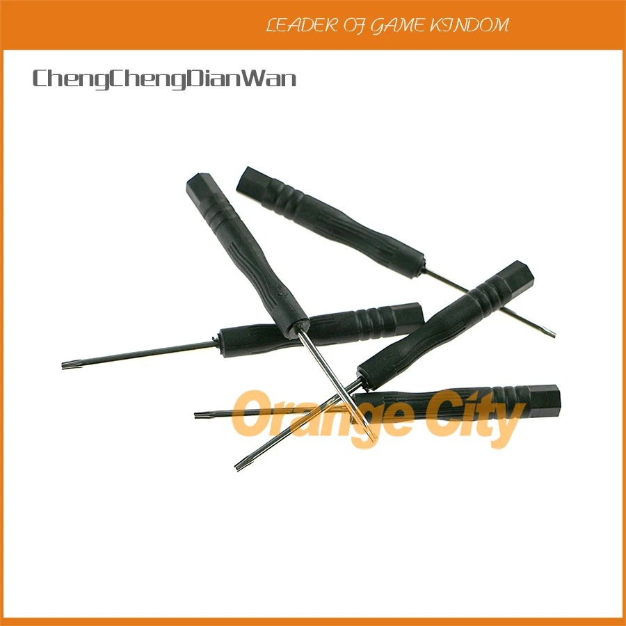 High quality Torx T6 Screwdriver Repair Tool For Cell Mobile Phones for xbox360 xbox one controller 50pcs/lot